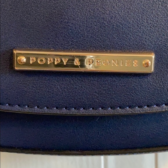 Poppies and Peonies Saddle Bag - Picture 3 of 6